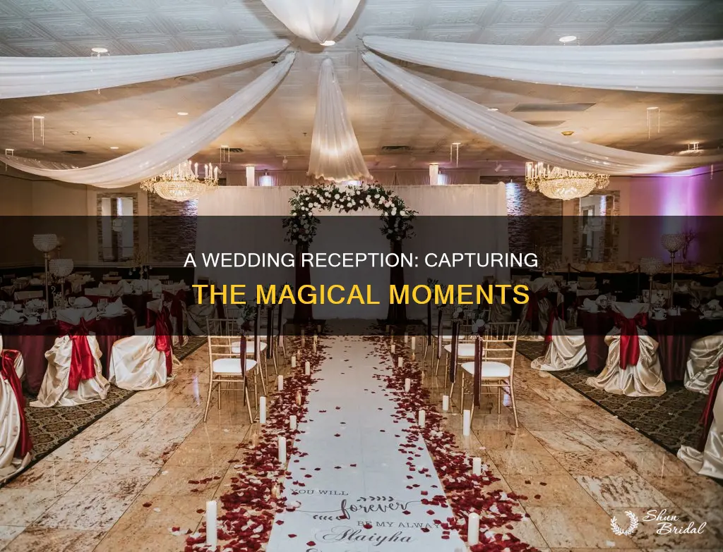 how to describe a wedding reception