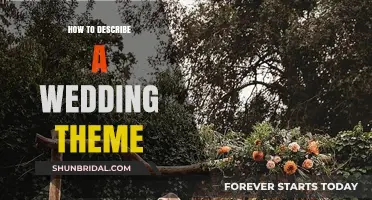 Crafting the Perfect Wedding Theme: A Guide to Describing Your Vision