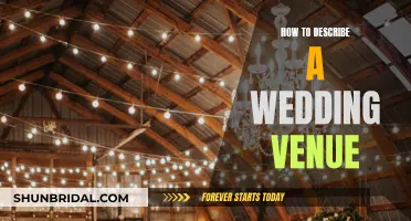 The Perfect Venue: Describing Your Dream Wedding Location