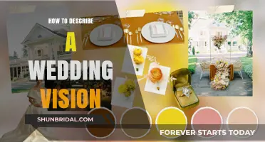 Crafting Your Dream Wedding: Articulating Your Unique Vision with Ease