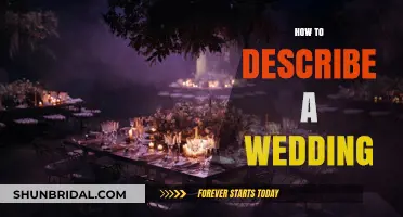 Capturing the Magic: Artfully Describing Your Dream Wedding Day