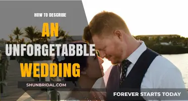Crafting Unforgettable Wedding Memories: A Guide to Describing Your Dream Day