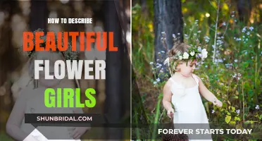 Captivating Charm: Describing the Beauty of Flower Girls Gracefully