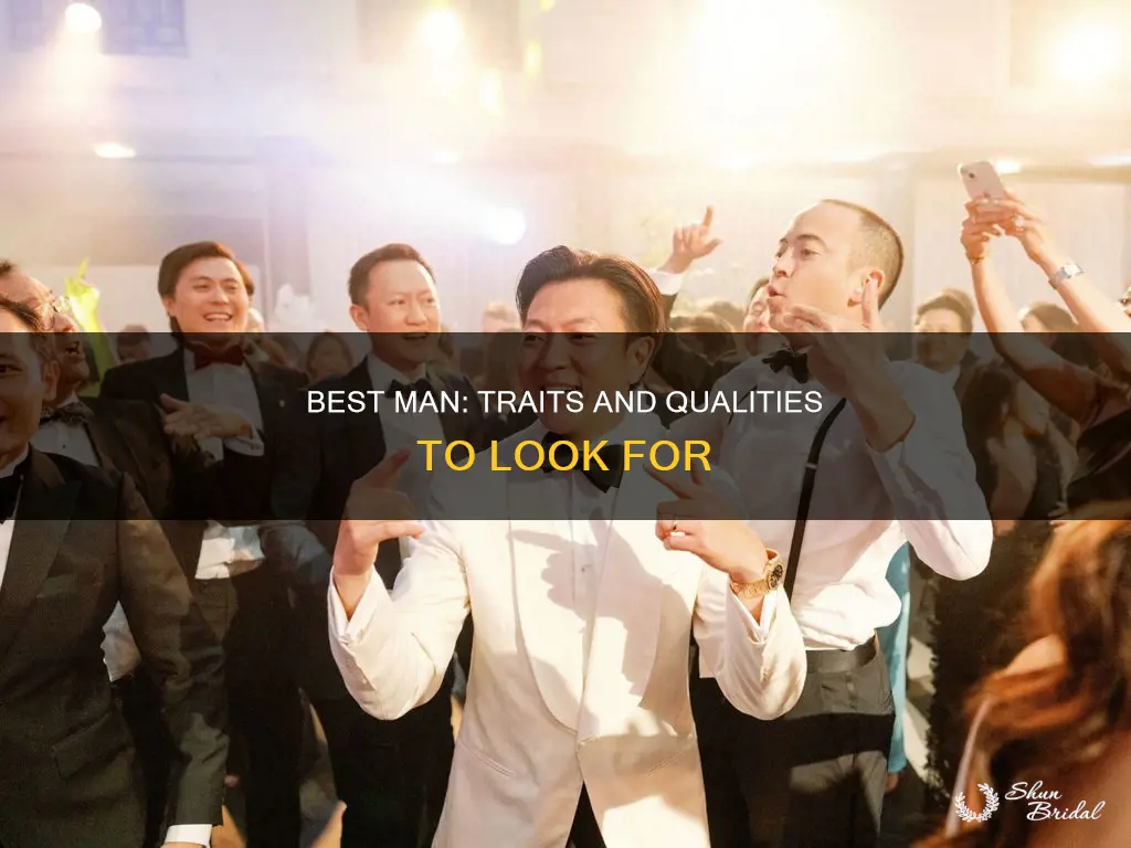 how to describe best man