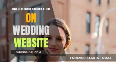 Cocktail Attire for Wedding Guests: A Style Guide