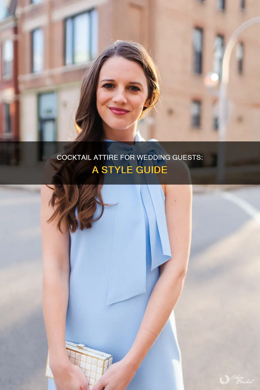 how to describe cocktail attire on wedding website