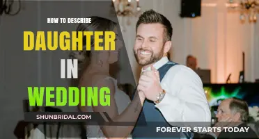 Honoring Your Daughter: Crafting the Perfect Wedding Day Tribute