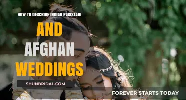 Vibrant Traditions: Exploring Indian, Pakistani, and Afghan Wedding Celebrations