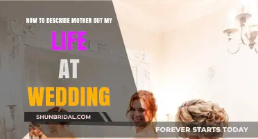 Honoring My Mother’s Memory: Describing Her Presence at My Wedding