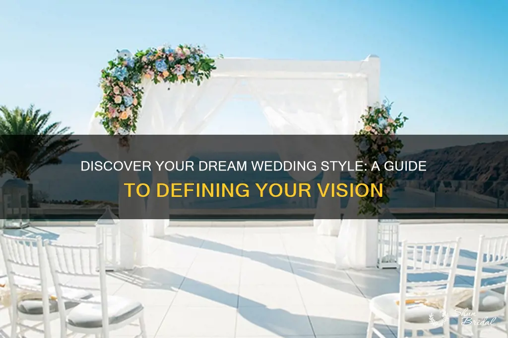 how to describe my wedding style
