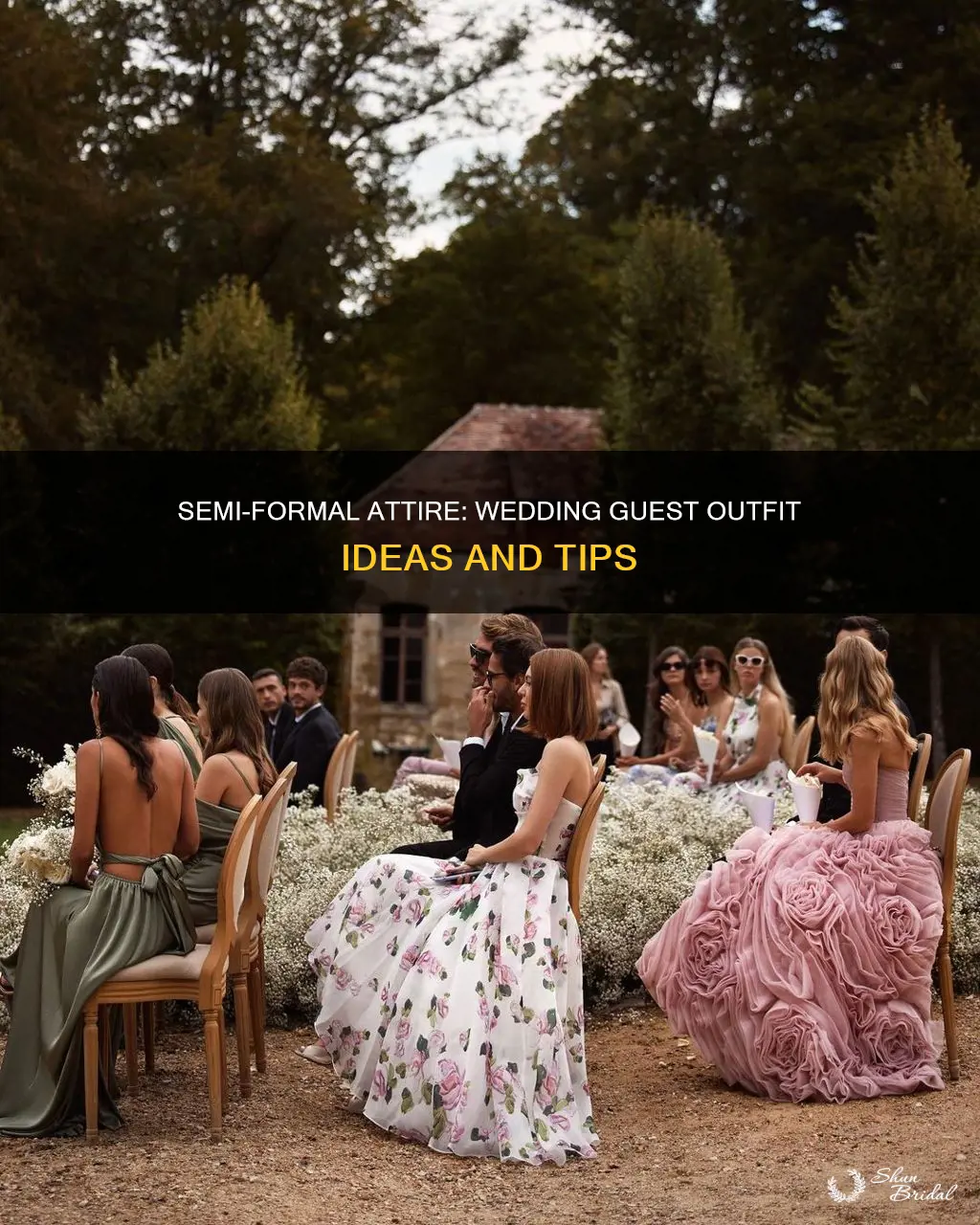 how to describe semi formal attire on wedding website