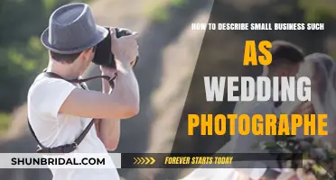 Capturing Magical Moments: Wedding Photography Business