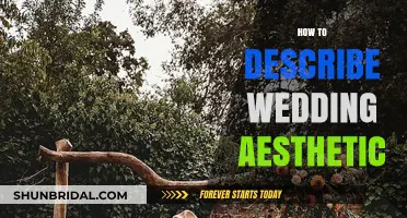 Crafting Your Dream Wedding Aesthetic: A Guide to Perfectly Describing Your Vision