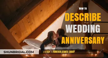 Celebrating Love's Milestones: Creative Ways to Describe Wedding Anniversaries