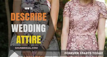 Guide to Wedding Attire: Decoding Dress Codes