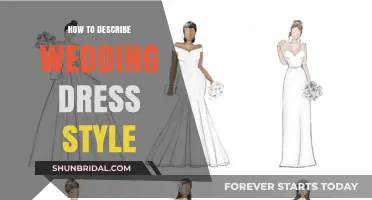 Guide to Describing Your Dream Wedding Dress