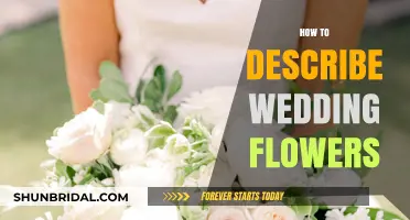 Wedding Flowers: Describing the Perfect Petals
