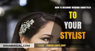 Bridal Hair Goals: Communicating Your Dream Wedding Hairstyle to Your Stylist