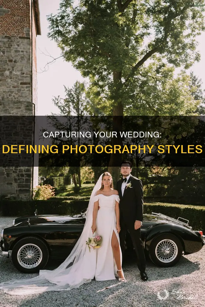 how to describe wedding photography style