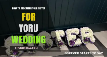 Honoring Your Sister: Crafting the Perfect Wedding Tribute Speech