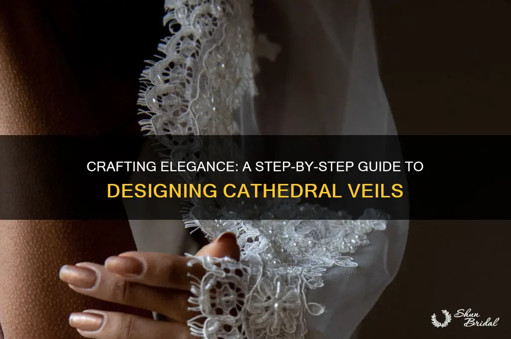 how to design a cathedral veil