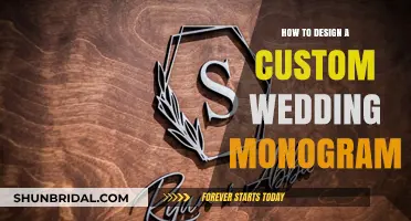Crafting Your Unique Wedding Monogram: A Step-by-Step Design Guide