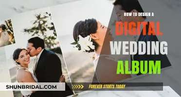 Crafting Your Perfect Digital Wedding Album: Tips and Tricks