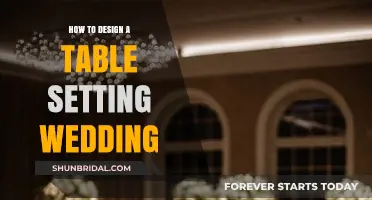 Elegant Wedding Table Setting Design Tips for Your Special Day