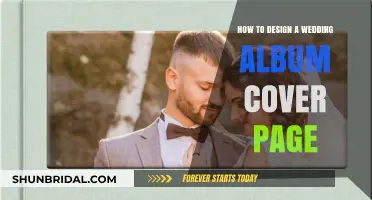Crafting the Perfect Wedding Album Cover: Creative Design Tips