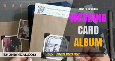 Creative Wedding Card Album Design: Tips, Ideas, and Inspiration