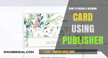 Creative Wedding Card Design Tips Using Microsoft Publisher