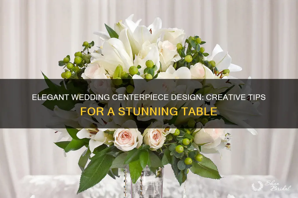 Elegant Wedding Centerpiece Design: Creative Tips For A Stunning Table ...