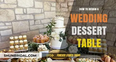 Sweet Celebrations: Crafting the Perfect Wedding Dessert Table Display