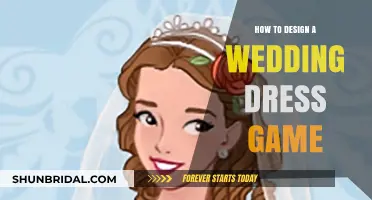 Designing a Wedding Dress: A Game for Beginners