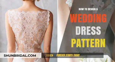 Designing Your Dream Wedding Dress: Pattern Guide