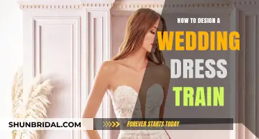 Designing a Wedding Dress Train: Tips and Tricks