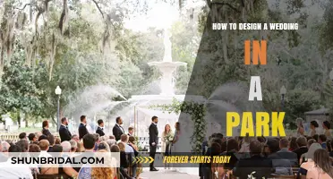 Designing Your Dream Park Wedding: Tips for a Perfect Outdoor Celebration