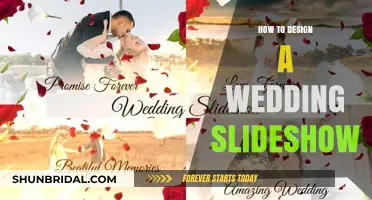 Crafting the Perfect Wedding Slideshow: Tips for a Memorable Presentation