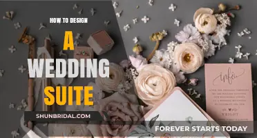 Elegant Wedding Suite Design: Tips for Creating Timeless Invitations
