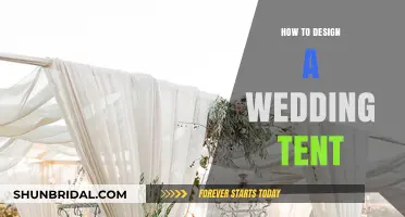 Elegant Wedding Tent Design: Tips for Creating a Magical Celebration Space