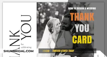Creative Tips for Designing Heartfelt Wedding Thank You Cards