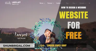 Create Your Dream Wedding Website for Free: Easy DIY Guide