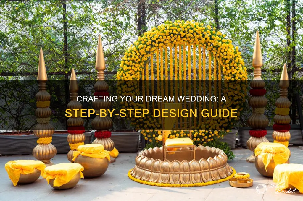 how to design a wedding