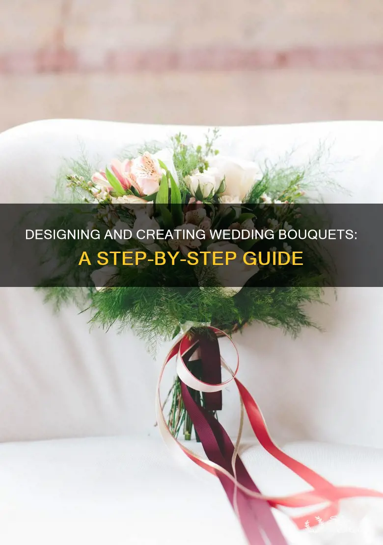 how to design and make wedding bouquets
