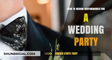 Elegant Boutonniere Design Tips for Your Wedding Party