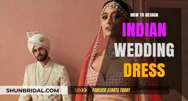 Designing the Perfect Indian Wedding Dress