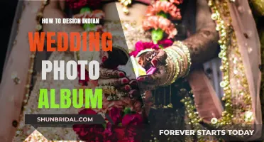 Designing a Dreamy Indian Wedding Album