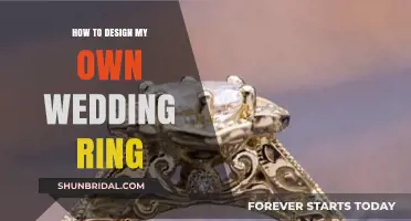 Designing Your Own Wedding Ring: A Guide