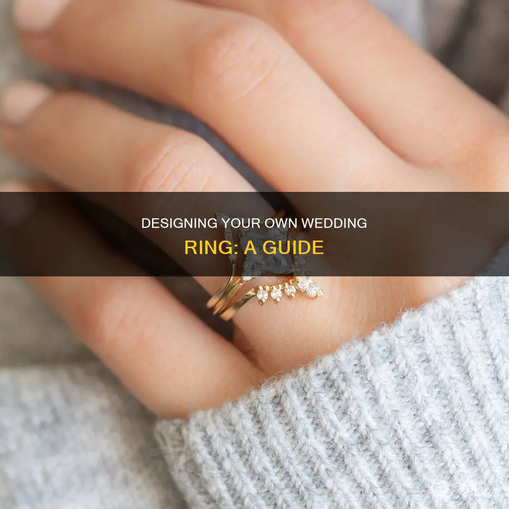 how to design my own wedding ring