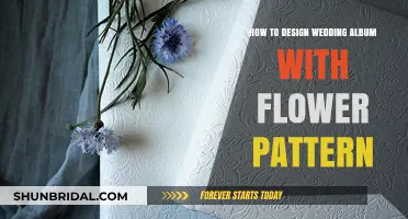 Elegant Floral Wedding Album Design: Creative Tips and Ideas
